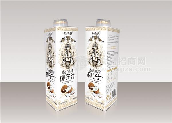 600ml泰式鮮榨椰汁