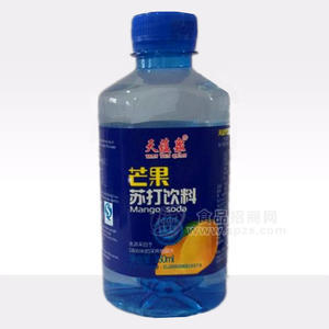 天蘊(yùn)泉 芒果蘇打水飲料360mlx15瓶