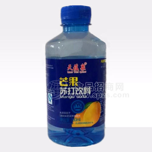 天蘊泉 芒果蘇打水飲料360mlx15瓶