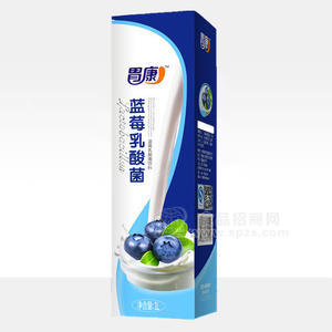 胃康 蓝莓乳酸菌饮料1L