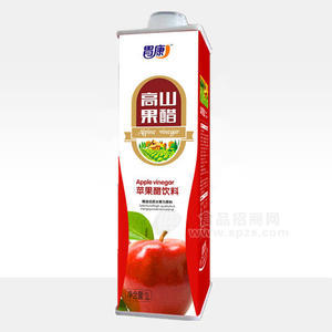 胃康 蘋(píng)果醋飲料紙盒裝1L