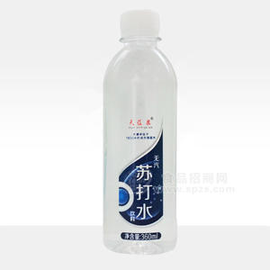 天蘊(yùn)泉 無汽蘇打水360mlx24瓶