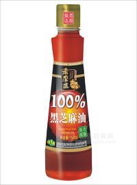 100%黑芝麻油150ml