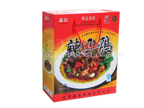 鑫虹牌辣子鸡礼盒2