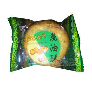 银马 葱油酥 休闲小点心