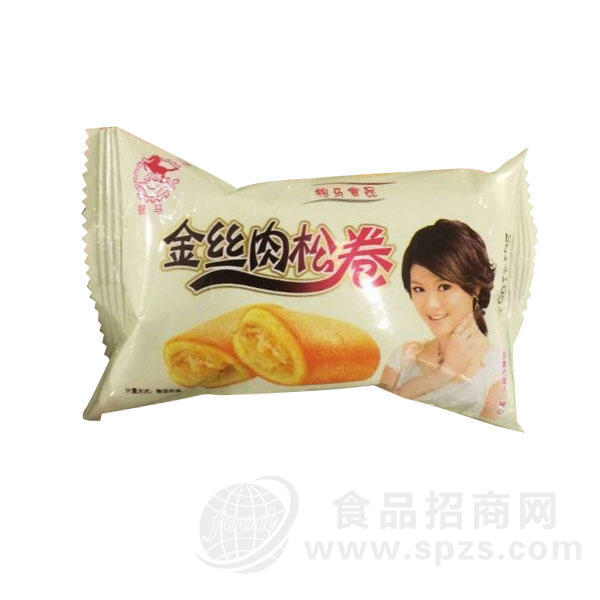 银马 金丝肉松卷