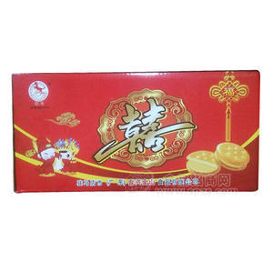 银马 双喜饼干