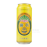 廣氏 菠蘿啤 果味飲料 500ml