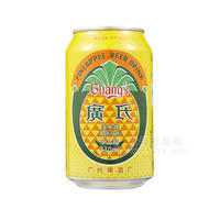 廣氏 菠蘿啤 果味飲料 330ml