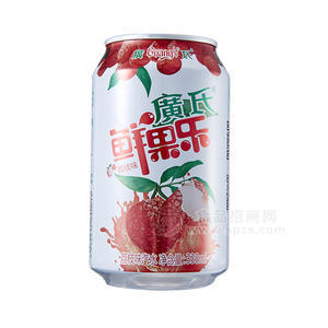 廣氏 鮮果樂 荔枝味 330ml