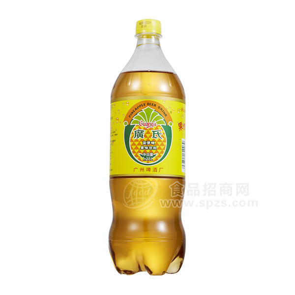 廣氏 菠蘿啤 果味飲料 1.25L