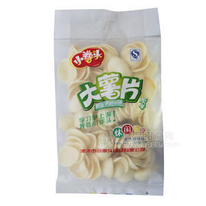 小拳头 大薯片原味75g