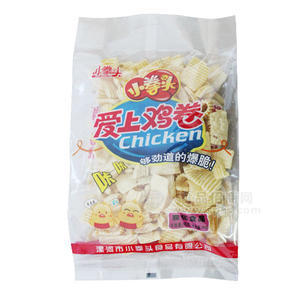 小拳头 爱上鸡卷