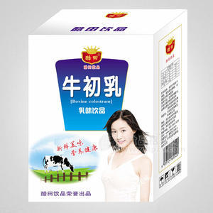 酷田 牛初乳 乳味饮料 1x488mlx6盒