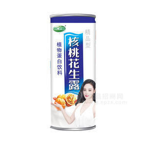 好仁好露 核桃花生露 植物蛋白飲料 240ml