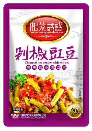 80g剁椒豇豆