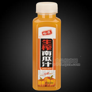 搖一夏 生榨南瓜汁320ml