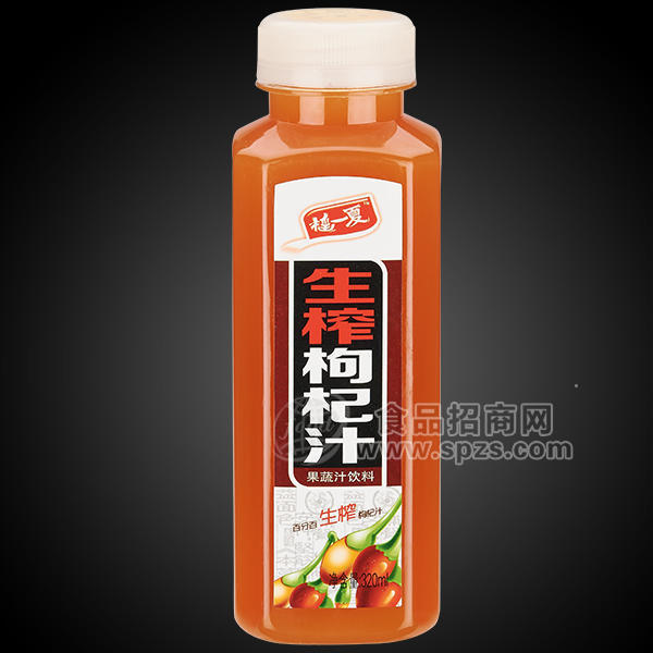 搖一夏 生榨枸杞汁320ml