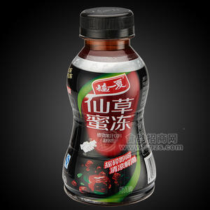 搖一夏 仙草密凍植物果汁飲料300g