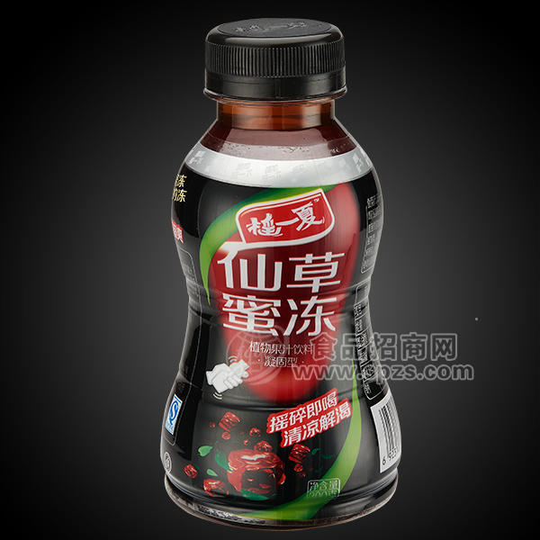 搖一夏 仙草密凍植物果汁飲料300g