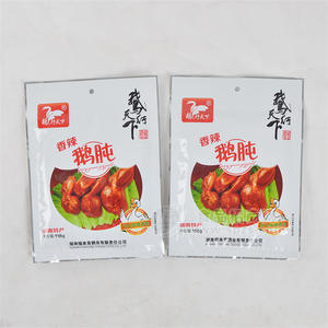 休闲鹅肉 麻辣小食品