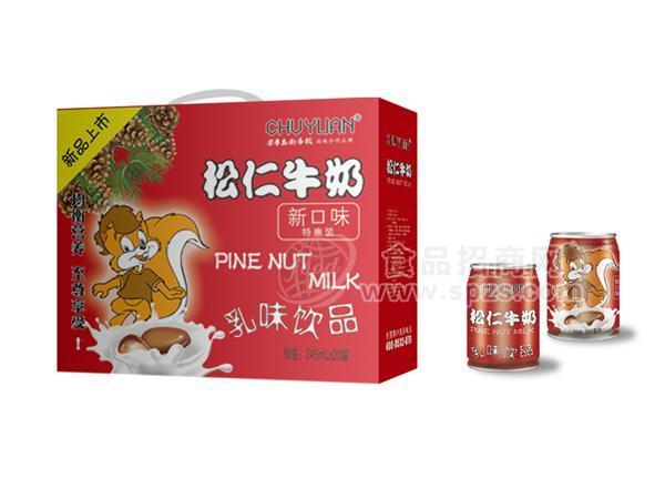 ·松仁牛奶 饮料 乳饮料 