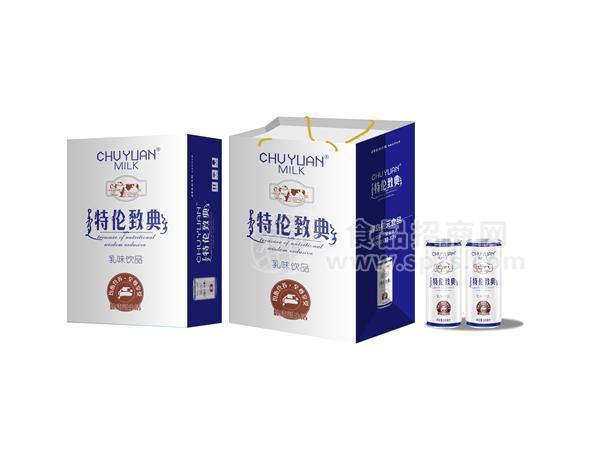 ·特伦致典 乳味饮品 饮料 牛奶240mL 