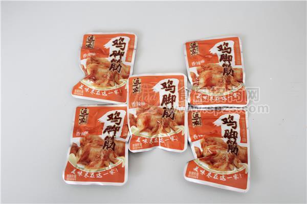 雞腳筋香辣味休閑食品肉干肉脯