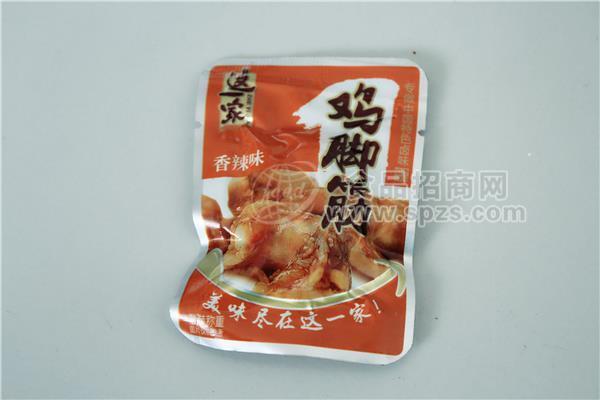 鸡脚筋香辣味休闲食品
