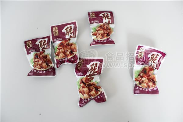 脆节香卤味休闲食品肉干肉脯