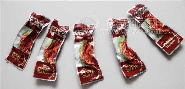 烤凤爪五香味休闲食品肉干肉铺