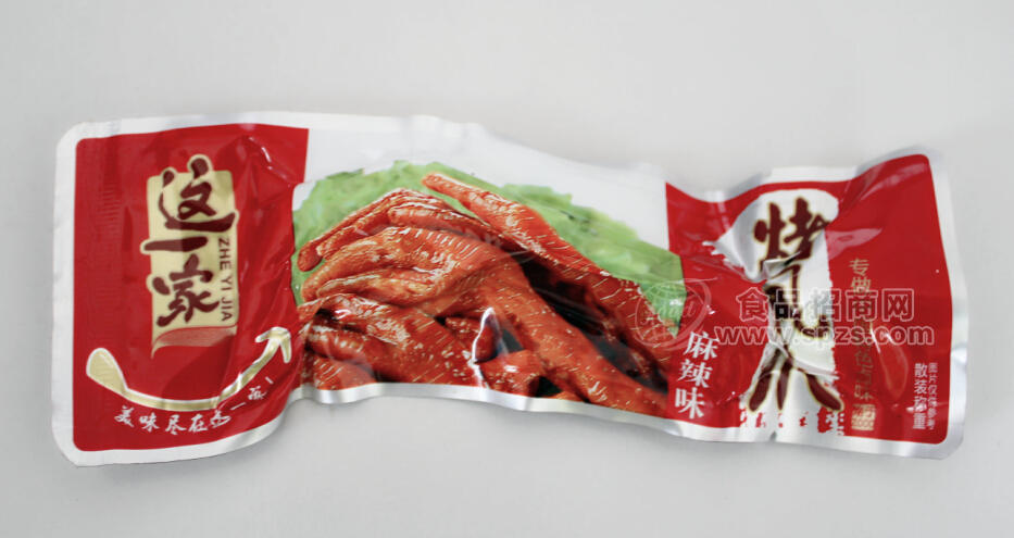这一家烤凤爪麻辣味 休闲食品