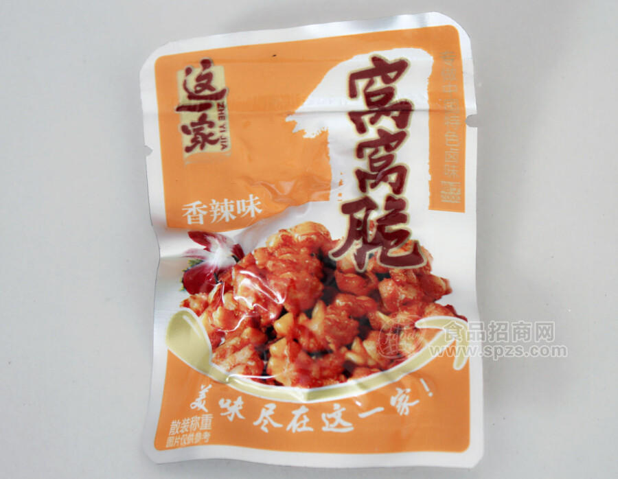 窝窝脆香辣味休闲食品