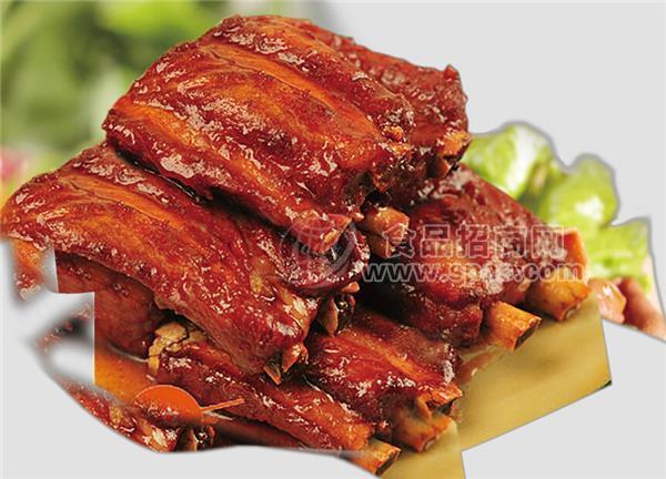 这一家排骨酱香味休闲食品肉干肉脯