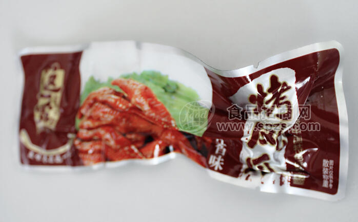 烤凤爪五香味肉干肉铺休闲食品