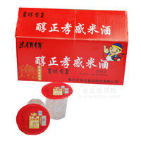 米俏俏 醇正孝感米酒 饮料型 280mlx30杯