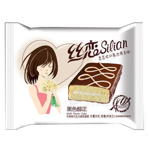 美的客 丝恋 黑色醇正 牛奶巧克力涂饰蛋糕