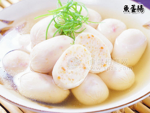 鱼蛋波波肠.台湾進口鱼蛋肠(涮锅,豆捞新主秀)鱼蛋波波肠
