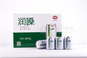 永利【潤(rùn)嗓植物飲料】248mlx1罐