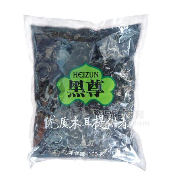 100g透明袋黑木耳