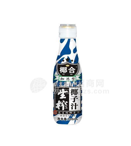 椰合生榨椰子汁加濃型500ml