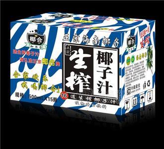 椰合生榨椰子汁加濃型500ml×15瓶