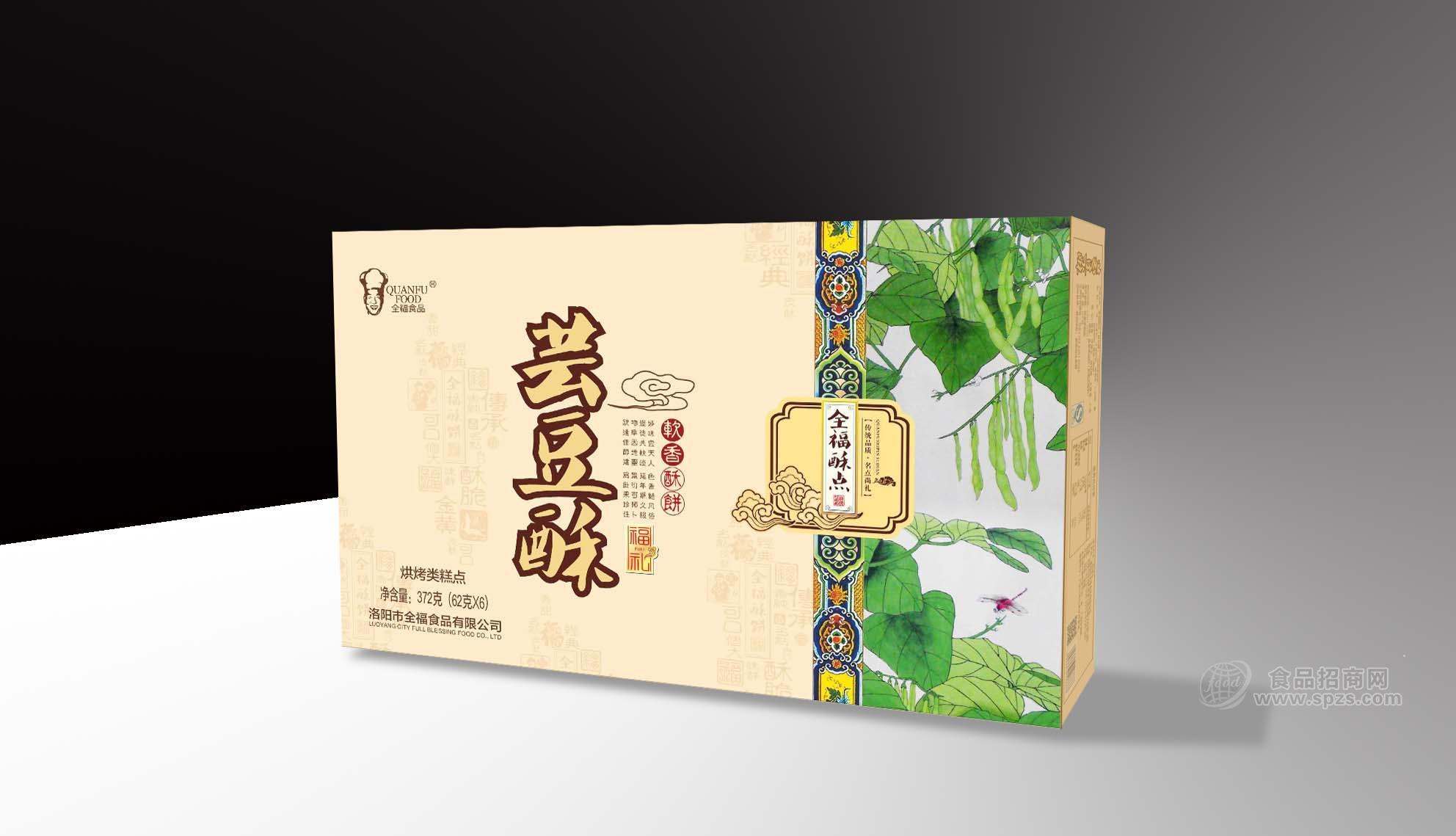 蕓豆酥372g禮盒產(chǎn)品