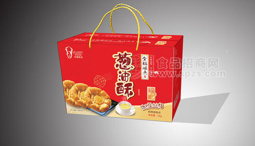 全福桃酥系列-葱油酥1kg