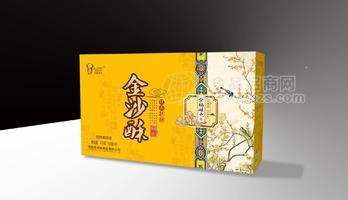 金沙酥糕點(diǎn)372g×6  全福食品