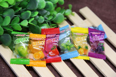 一品庄园维C水果味硬糖