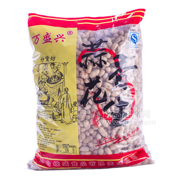 萬(wàn)盛興炒貨 蒜香花生5kg