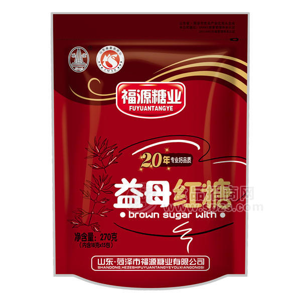 聯(lián)誼 益母紅糖270g