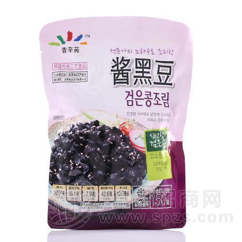 酱黑豆