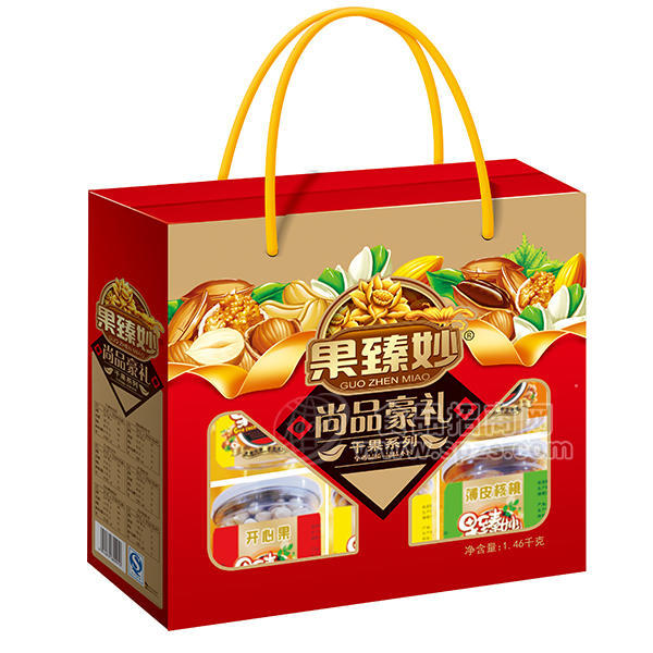 ·果臻妙 尚品豪礼干果系列1.46kg 